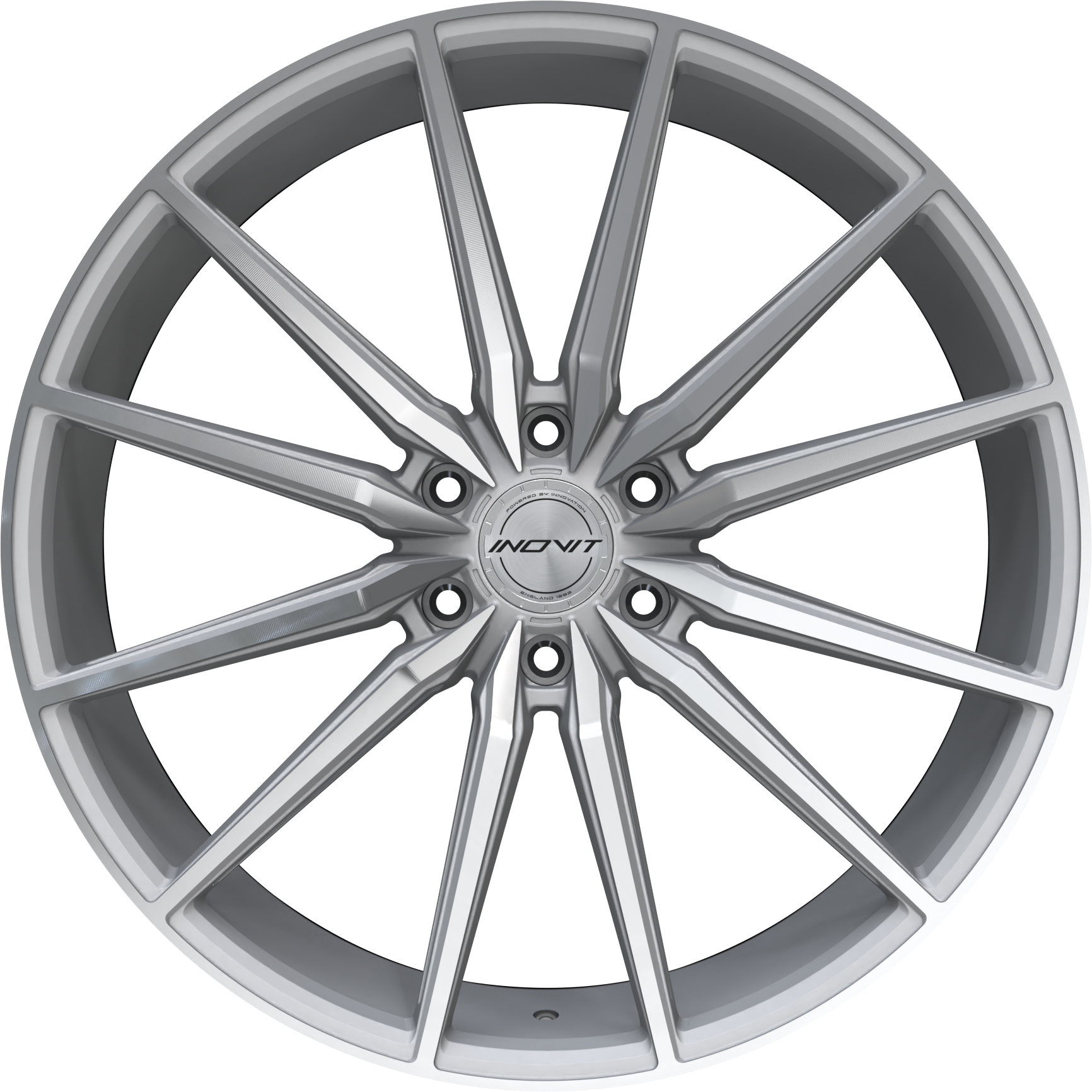 FRIXION 6 — Silver Machined Face — Face